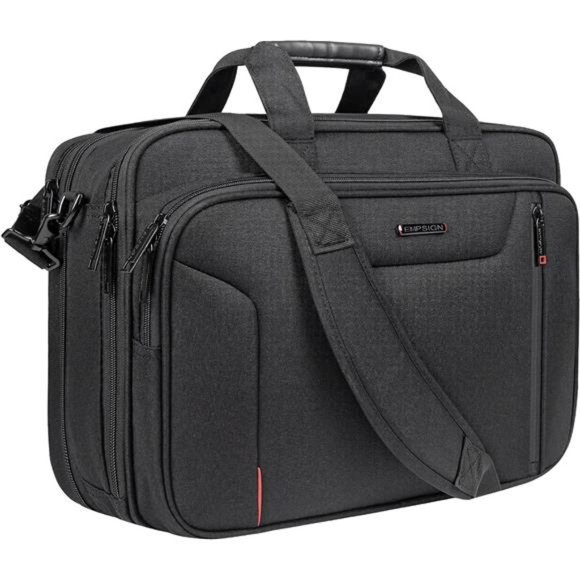 Stylish Laptop Bag Briefcase, Inch Laptop Case Expandable